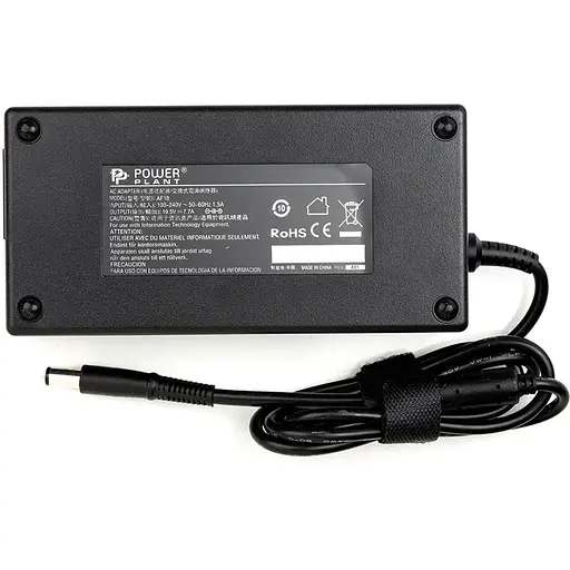 Блок живлення для ноутбуків PowerPlant DELL 220V, 19.5V 150W 7.7A (7.4*5.0)