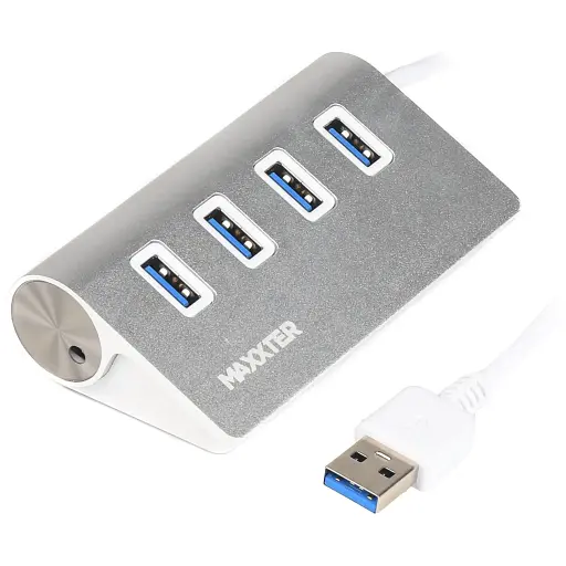 USB-хаб Maxxter HU3A-4P-01