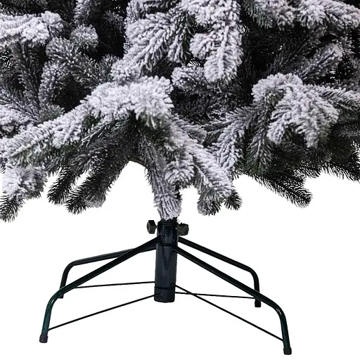 Лита штучна новорічна ялинка 2.5 м засніжена Говерла Преміум LUGI TD-GOVSN25 - фото 8