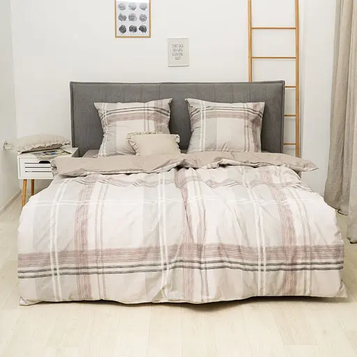 Комплект постельного белья Isleep двойной ранфорс 24321_dv_isleep - фото 2