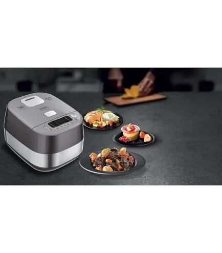 Мультиварка Tefal Expert Cook Induction RK802B34 - фото 6