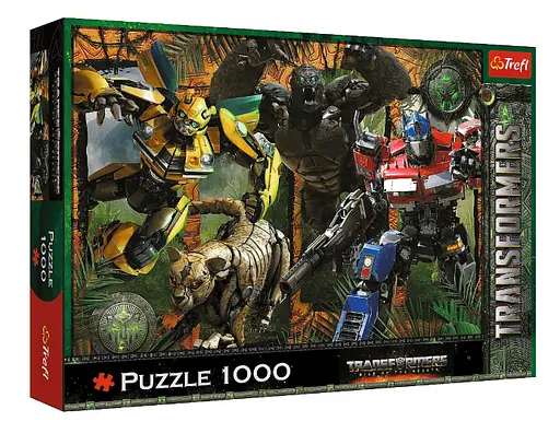 Пазл Трансформери Пробудження звіра – 1000 елементів Trefl 10764