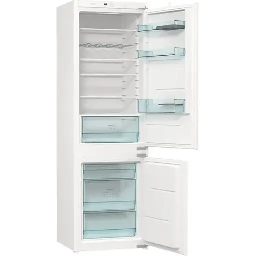 Холодильник Gorenje вбудований із мороз. камерою 177х55х54 см 2 двері 180 (68) л А + NF + внутр. диспл білий - фото 7