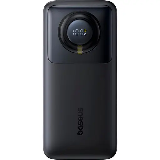 Зовнішній акумулятор Baseus Free2Pull 20000mAh 65W Cosmic Black (P10073700123-00) [151738] - фото 2