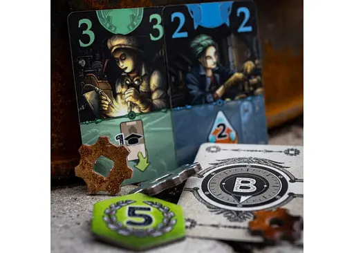 Настольная игра Pegasus Spiele Коррозия (Corrosion) (англ.) (PS202) - фото 6