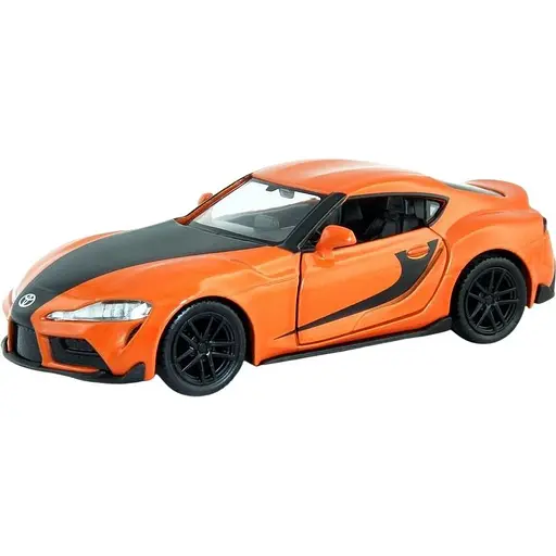 Машинка Uni-Fortune RMZ City Toyota Supra 2020 Special Edition помаранчева