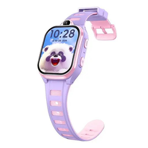 Детские смарт-часы Lemfo AS10 фиолетовый - фото 6