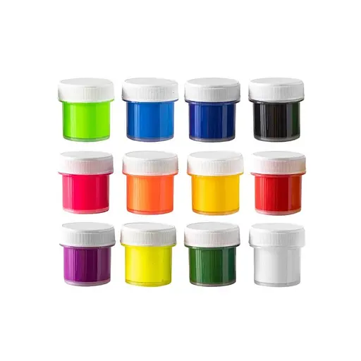 Акварельні фарби "Творчість" 400506, 12 кольорів - фото 2