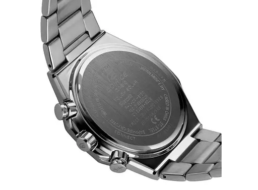 Сталеві чоловічі кварцові наручні годинники Casio оригінал Японія Edifice EQB-1100D-1AER зі сталевим браслетом - фото 5
