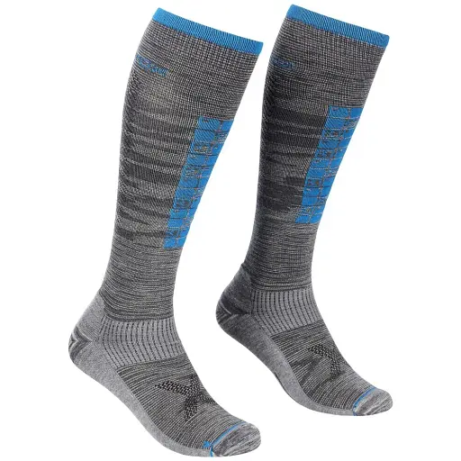 Носки Ortovox Ski Compression Long Socks Mns M Серый