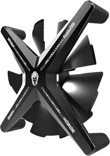 Вентилятор Alseye X12 Black WK Push ARGB Black (AS.04.03.0032) - фото 2