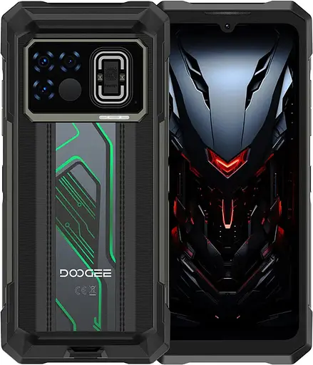 Смартфон DOOGEE Fire 6 Max 5G 8/256GB Green Night Vision + ТЕПЛОВІЗОР