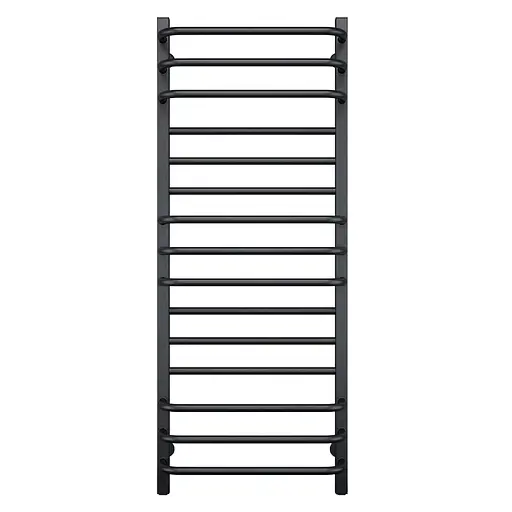 Водяна рушникосушка Navin Грандіс 500x1200, чорний муар 12-228053-3680, Чорний матовий - фото 2