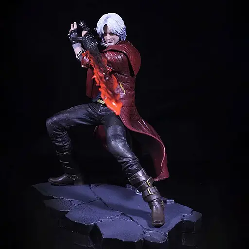 Коллекционная фигурка   Девил Май Край Данте Devil May Cry Dante 20 см CH DMC D - фото 2