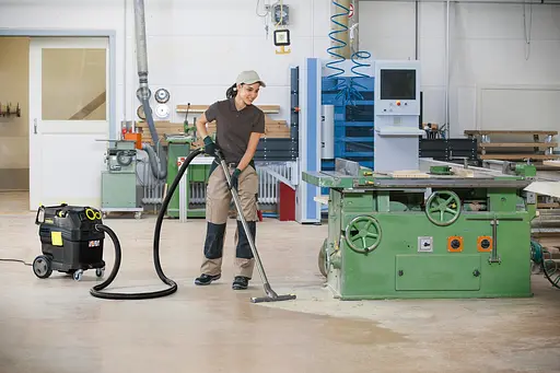 Пилосос професійний Karcher для вологого і сухого прибирання NT 30/1 Tact Te L Anniversary Edition (1.148-280.0) - фото 4