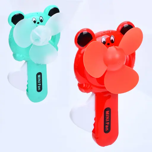 Вентилятор механический, 12 см, 6.5x12x3.5 см (В ассортименте) - фото 2