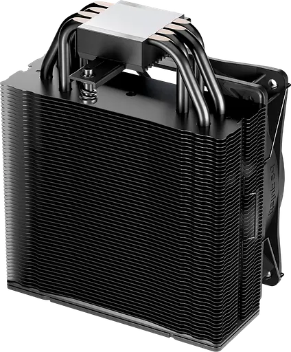 Воздушное охлаждение be quiet! Pure Rock 3 LX ARGB Black (BK040) - фото 3
