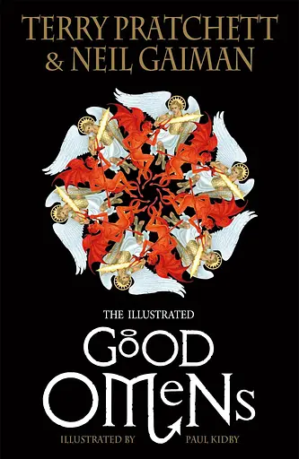 The Illustrated Good Omens - Терри Пратчетт - фото 1