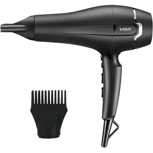 Фен VGR V-450 Черный - фото 1