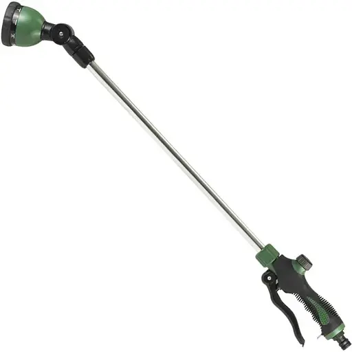 Пістолет-розпилювач Grad 9 режимів з подовжувачем 700 мм поворотний (пластиковий) (5012355) - фото 1
