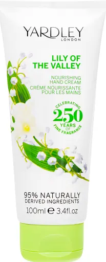 Крем для рук Yardley London Lily of the Valley Nourishing Hand Cream 100 мл - фото 6