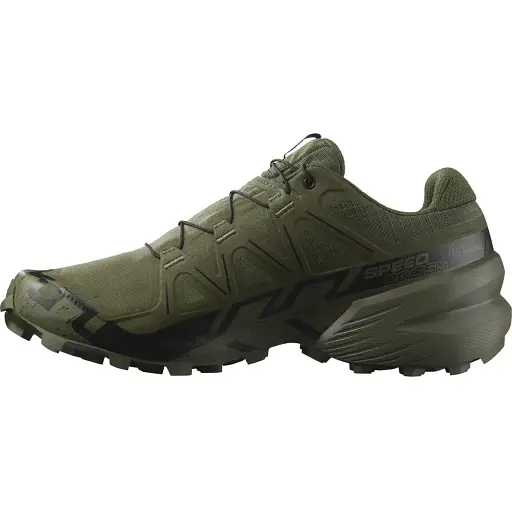 Кросівки Salomon Speedcross 6 Forces 5 Green/Black - фото 2