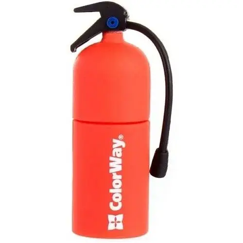 Флеш накопитель USB 32Gb ColorWay "Fire Extinguisher" Red USB 3.0 (CW-USBFE32) - фото 1