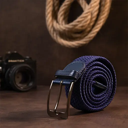 Ремень Vintage текстильный мужской 115х3,4 см acs0018129 - фото 5