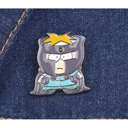 Значок професора Хаосу Баттерса Південний парк South Park animated SP24.01 - фото 5