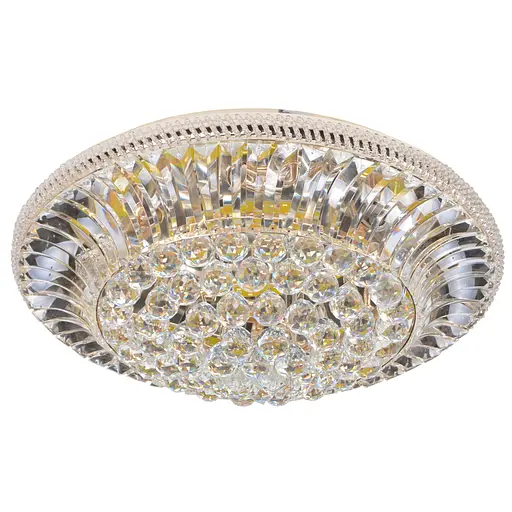 Люстра Brille потолочная торт с пультом LED E14 40W G (BCL-630C/7)