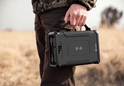 УМБ Sandberg Survivor 96000mAh DC84W PD USB-C60W Cigar Lighter 180W 2USB-A18W,Wireless LiFePo4 - фото 8