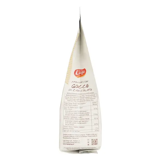 Печенье песочное Gastone Lago Шоколадные капли 320 г - фото 4