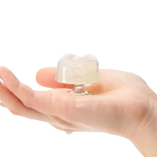 Стимулятор для клітора Iroha Tenga Petit Lily прозорий - фото 5