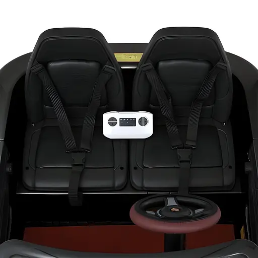Електромобіль дитячий Bambi M 5826EBLRS-2 12V люксовий з м’якими колесами і Bluetooth - фото 7