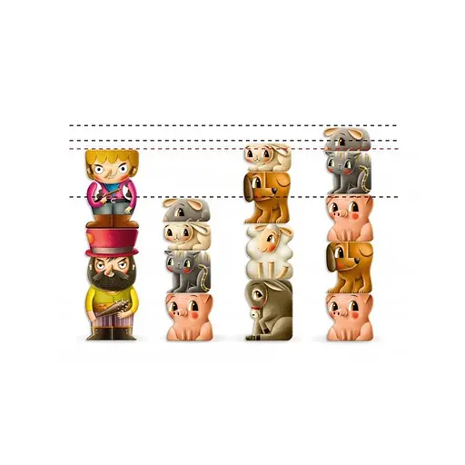 Настольная игра Granna Музыки из Бремена - фото 5