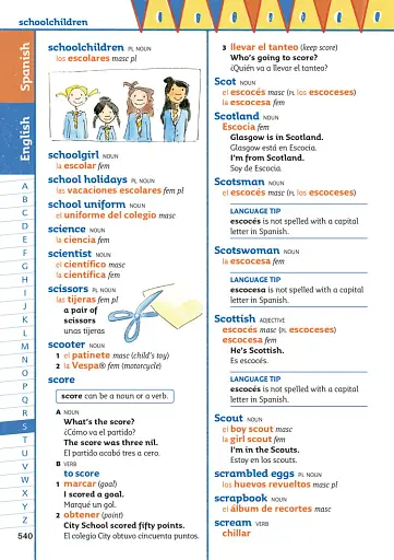 Collins Primary Illustrated Spanish Dictionary - фото 4