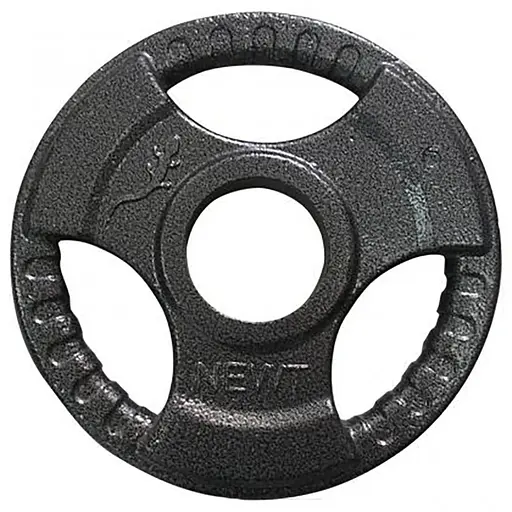 Диск тяжелоатлетический с хватами TI-N-005, 5 кг
