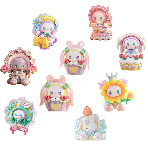 Коллекционная фигурка Праздник дня рождения Pop Top Lucky Emma MJ-000028 серии Загадочный лес - фото 10