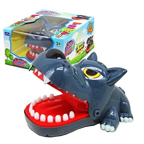 Гра "Вовк-кусачка" 9838, в коробці (6920107267585) - фото 1