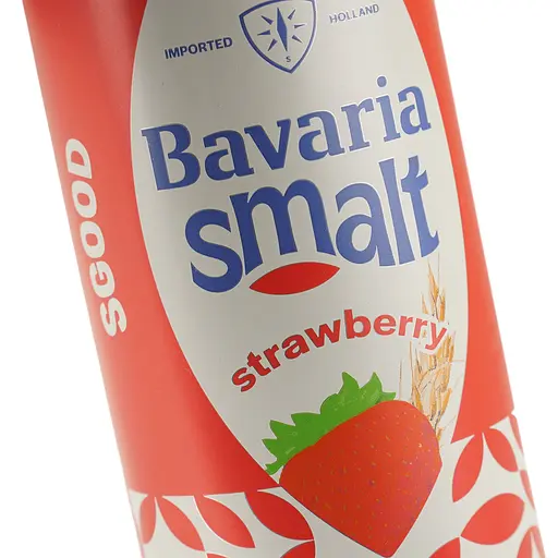 Пиво безалкогольное Bavaria Клубника светлое, ж/б, 0.5 л - фото 5