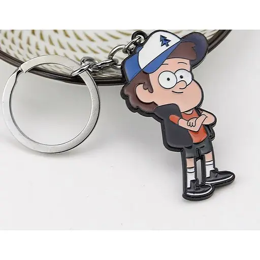 Брелок Гравіті Фолз Діппер Пайнс Gravity Falls Dipper GF 34.29.378 - фото 3