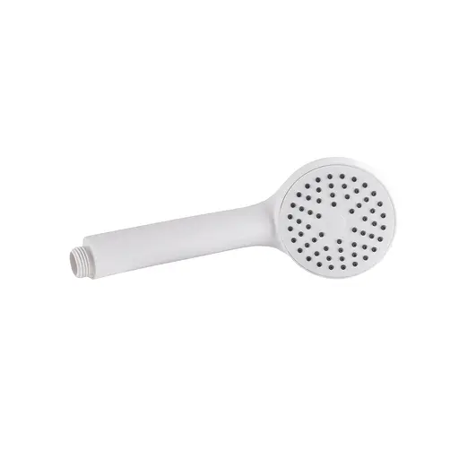 Змішувач для ванни з лійкою Plamix Kubus-009 Euro SET white PM0673 Білий - фото 2