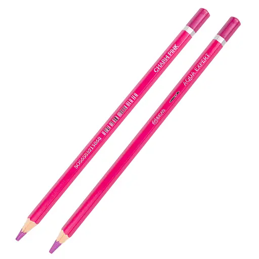 Олівець акварельний 99IDEAS "Aqua Expert", Charm Pink/Рожевий шарм, 99AE-CHARMP - фото 2