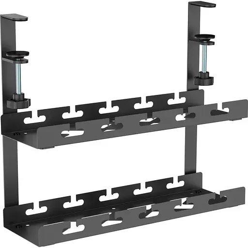 Органайзер для зберігання кабелів OfficePro CM800B Black [135518] - фото 1