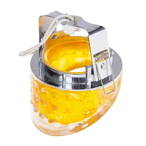 Світильник точковий Brille декоративний HDL-G31 YELLOW MR16 163342 - фото 3