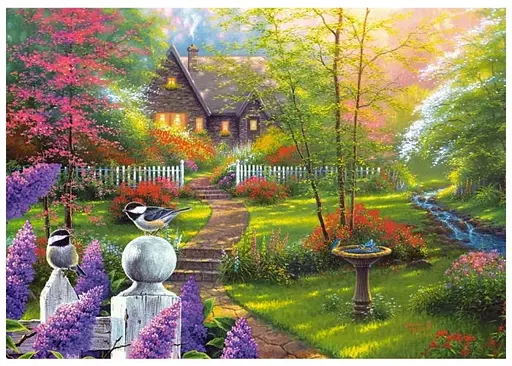 Пазл Castorland Таємний сад 500 ел. (B-53858) - фото 2