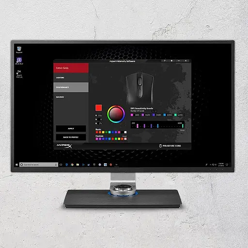 Мышь HyperX Pulsefire Core RGB USB Black (4P4F8AA) - фото 9