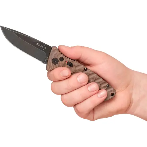 Ніж Boker Plus Strike Coyote - фото 3