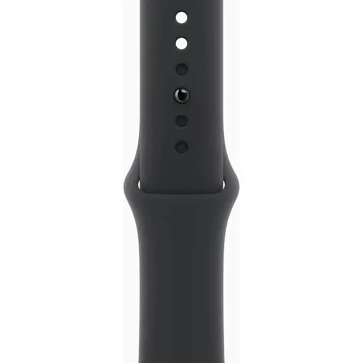 Смарт-годинник Apple Watch Series 10 GPS + Cellular 42mm Slate Titanium Case w. Black Sport Band - M/L (MWXH3) - фото 3