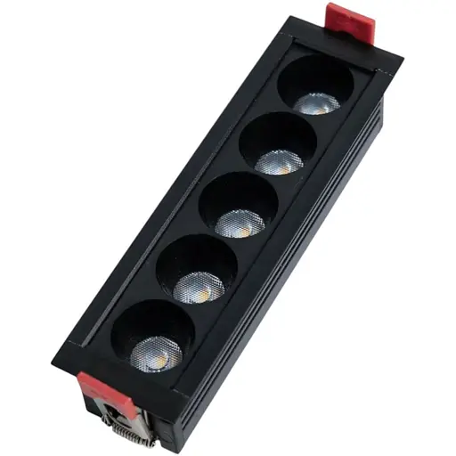 Точечный светильник Brille HDL-DT 200/9w BK+BK 36-506